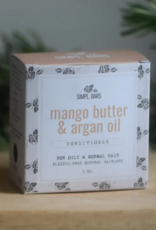 Mango Butter & Argan Oil Conditioner Bar