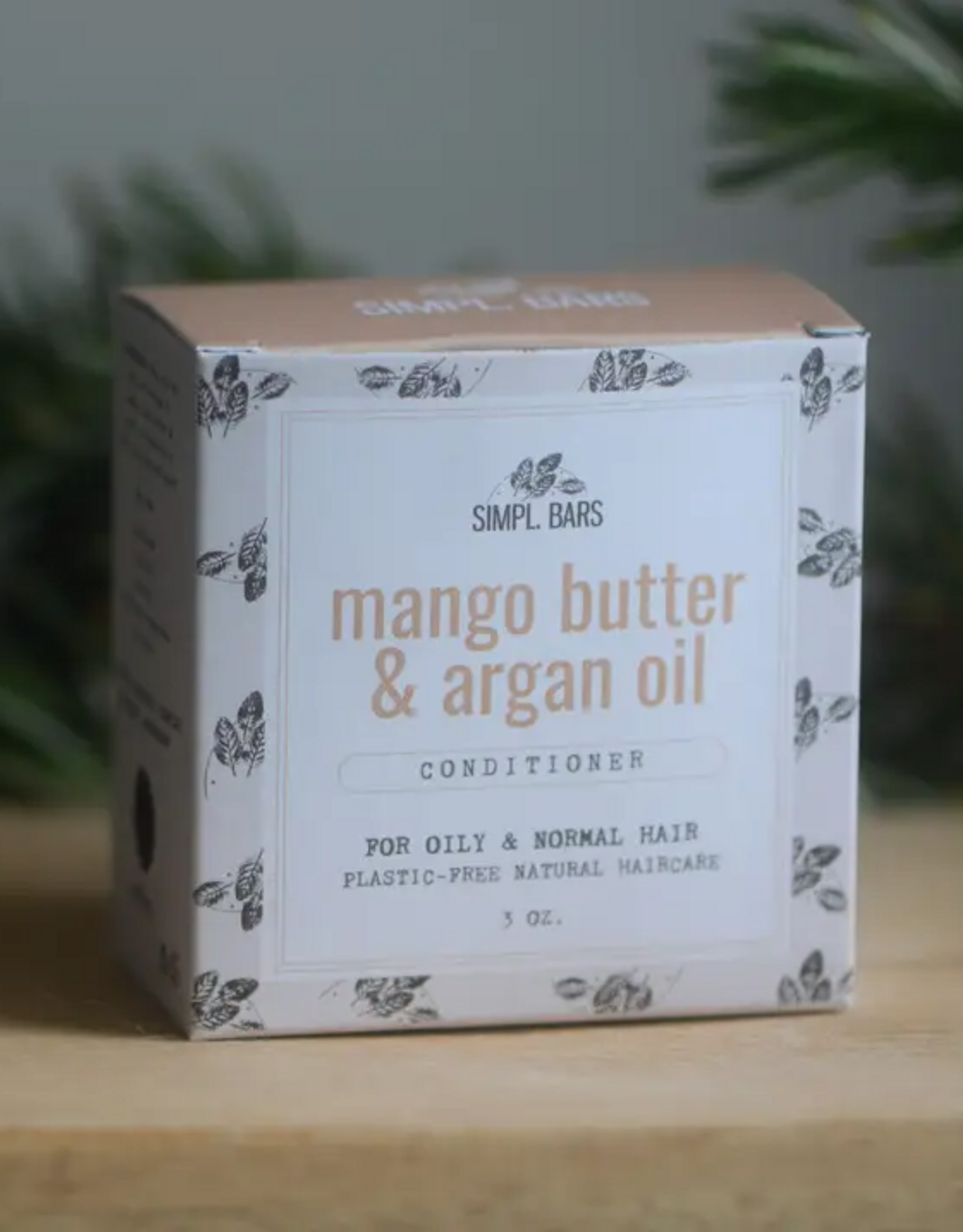 Mango Butter & Argan Oil Conditioner Bar