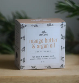 Mango Butter & Argan Oil Conditioner Bar