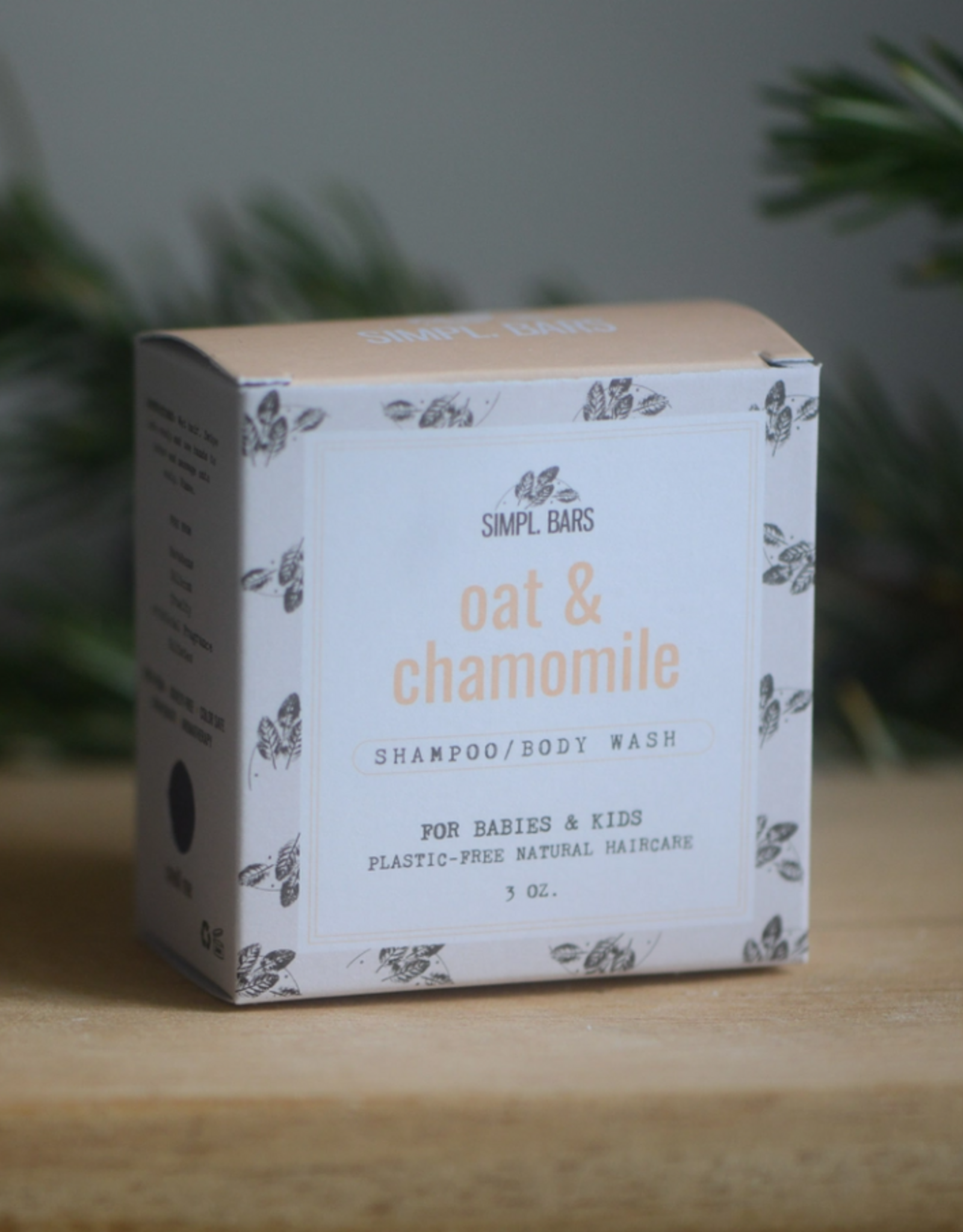 Chamomile Baby Shampoo