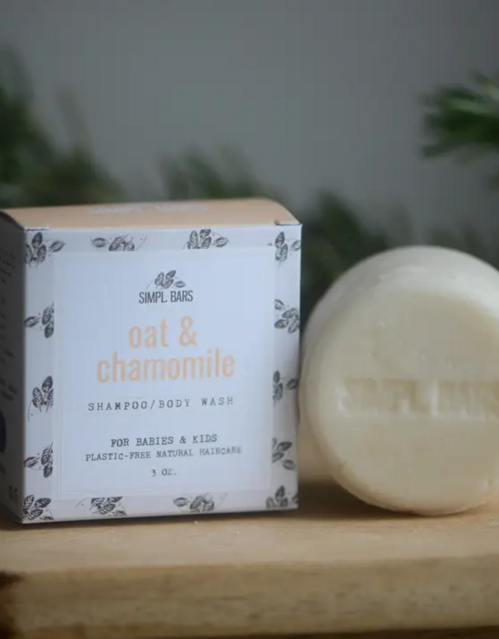 Chamomile Baby Shampoo