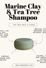 Marine Clay & Tea Tree Shampoo Bar