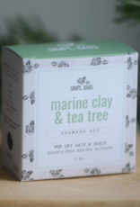 Marine Clay & Tea Tree Shampoo Bar
