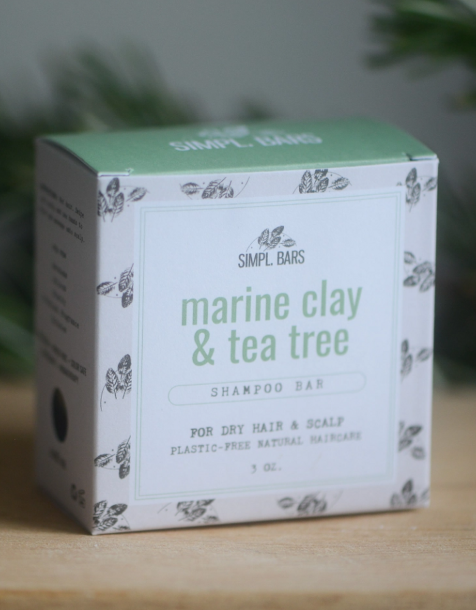 Marine Clay & Tea Tree Shampoo Bar