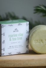 Marine Clay & Tea Tree Shampoo Bar