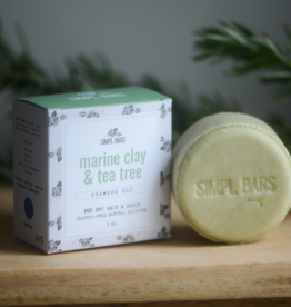 Marine Clay & Tea Tree Shampoo Bar