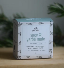 Sage & Yerba Mate Shaving Cream Bar