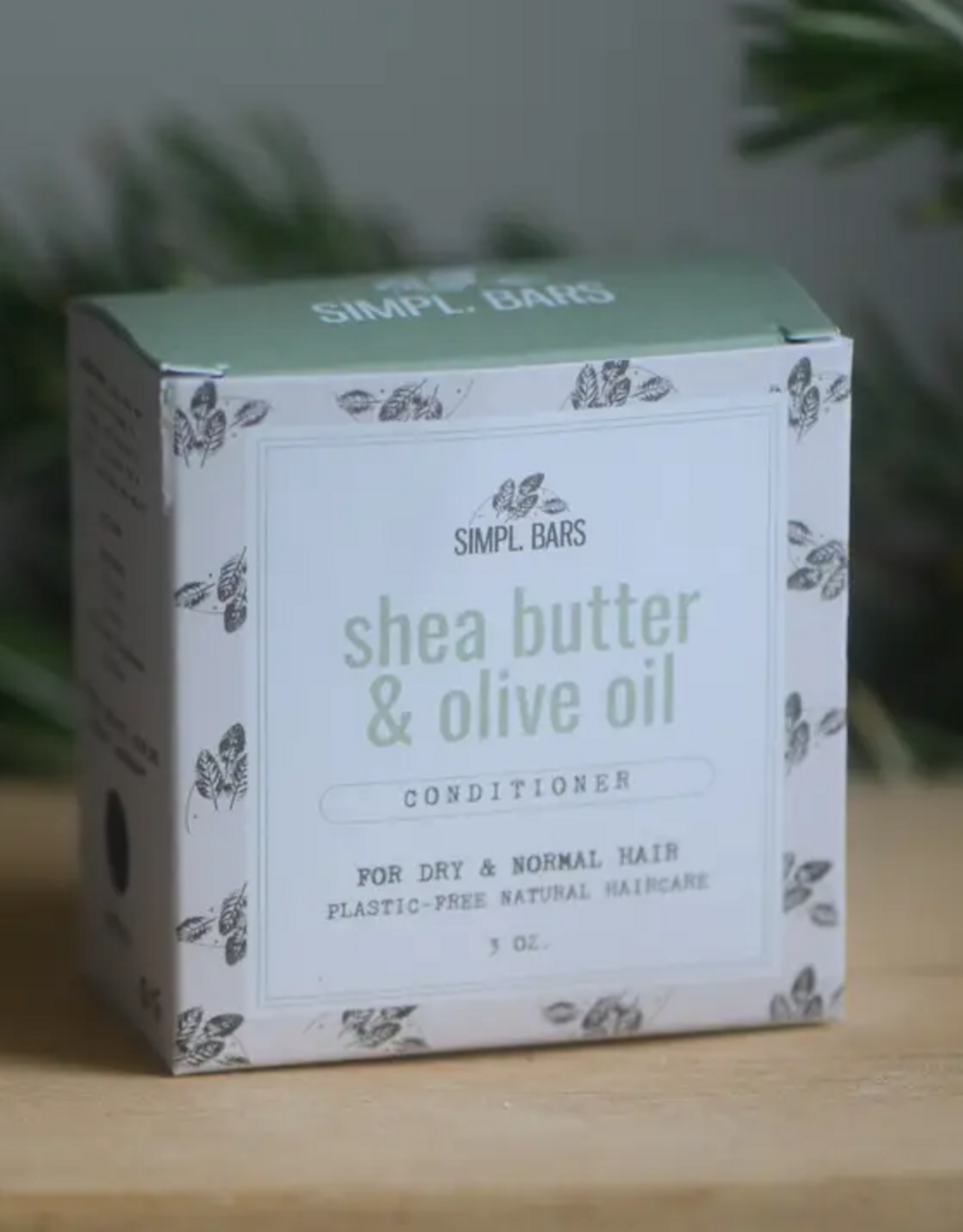 Shea Butter & Olive Oil Conditioner Bar