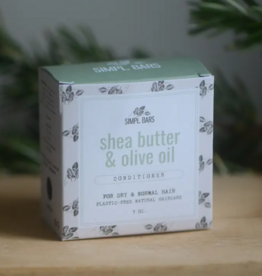 Shea Butter & Olive Oil Conditioner Bar