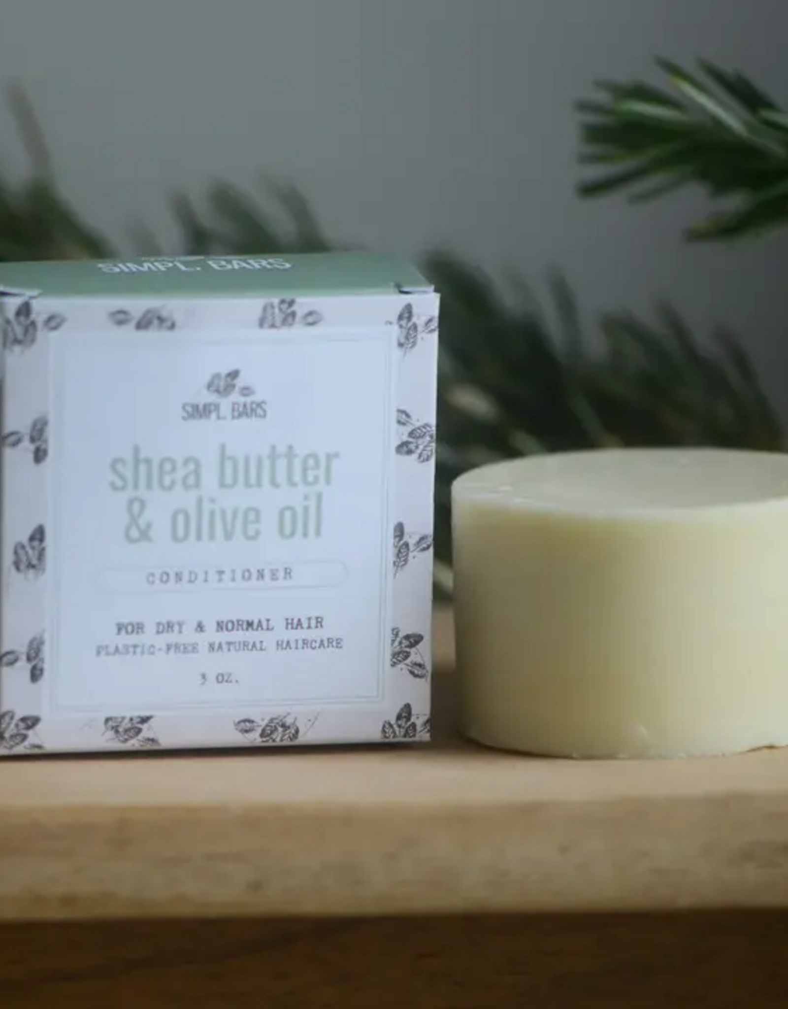 Shea Butter & Olive Oil Conditioner Bar