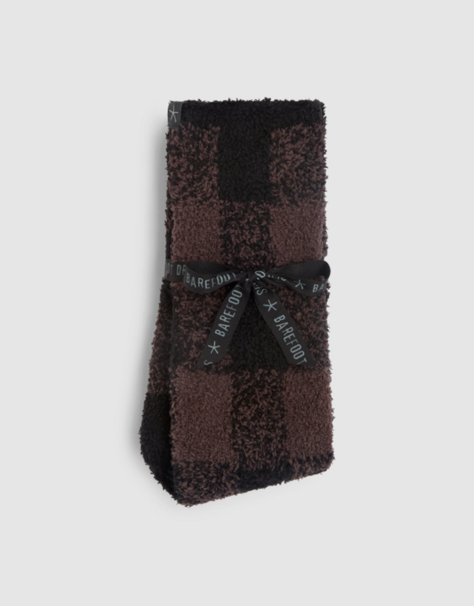 CozyChic Buffalo Plaid Socks