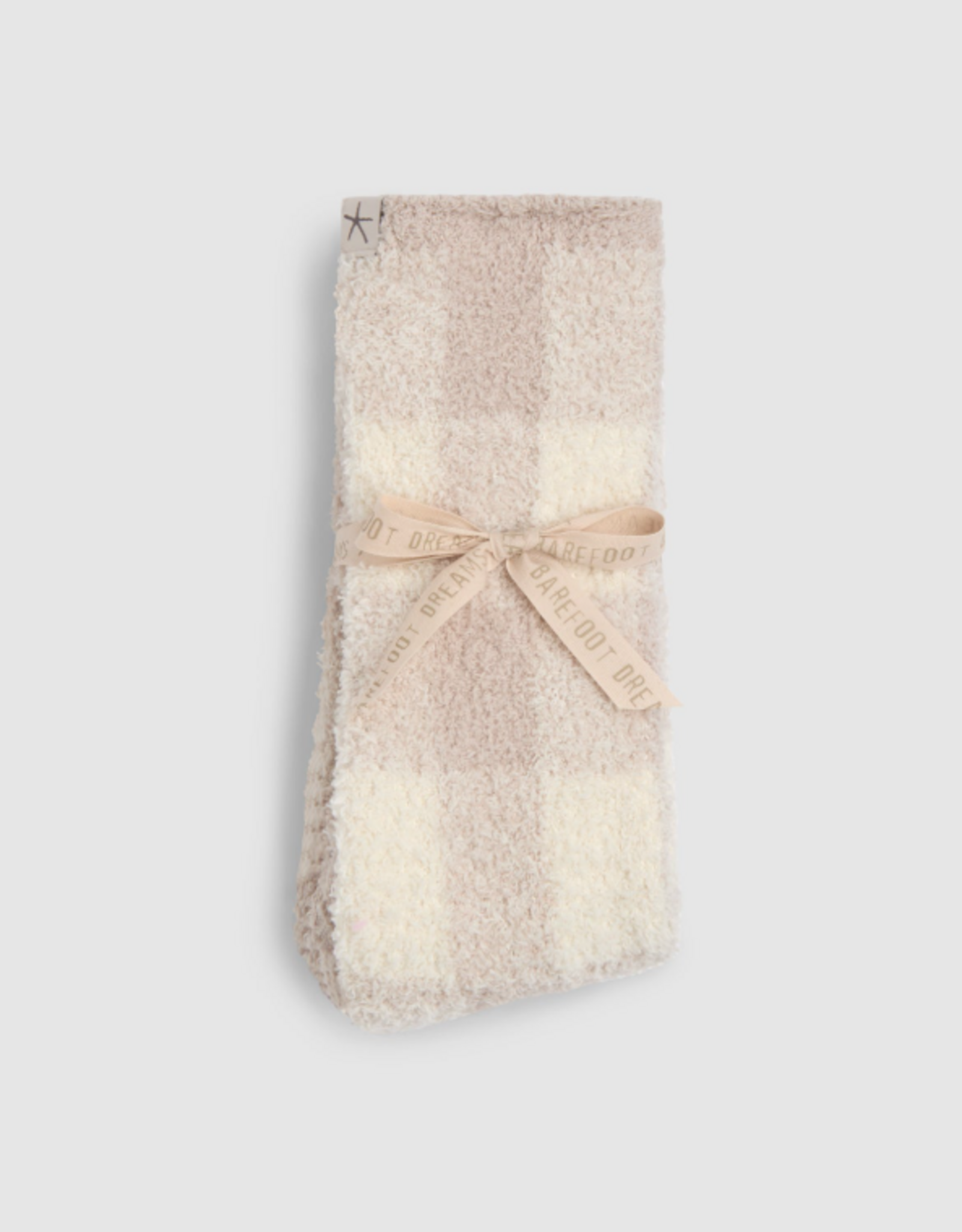 CozyChic Buffalo Plaid Socks