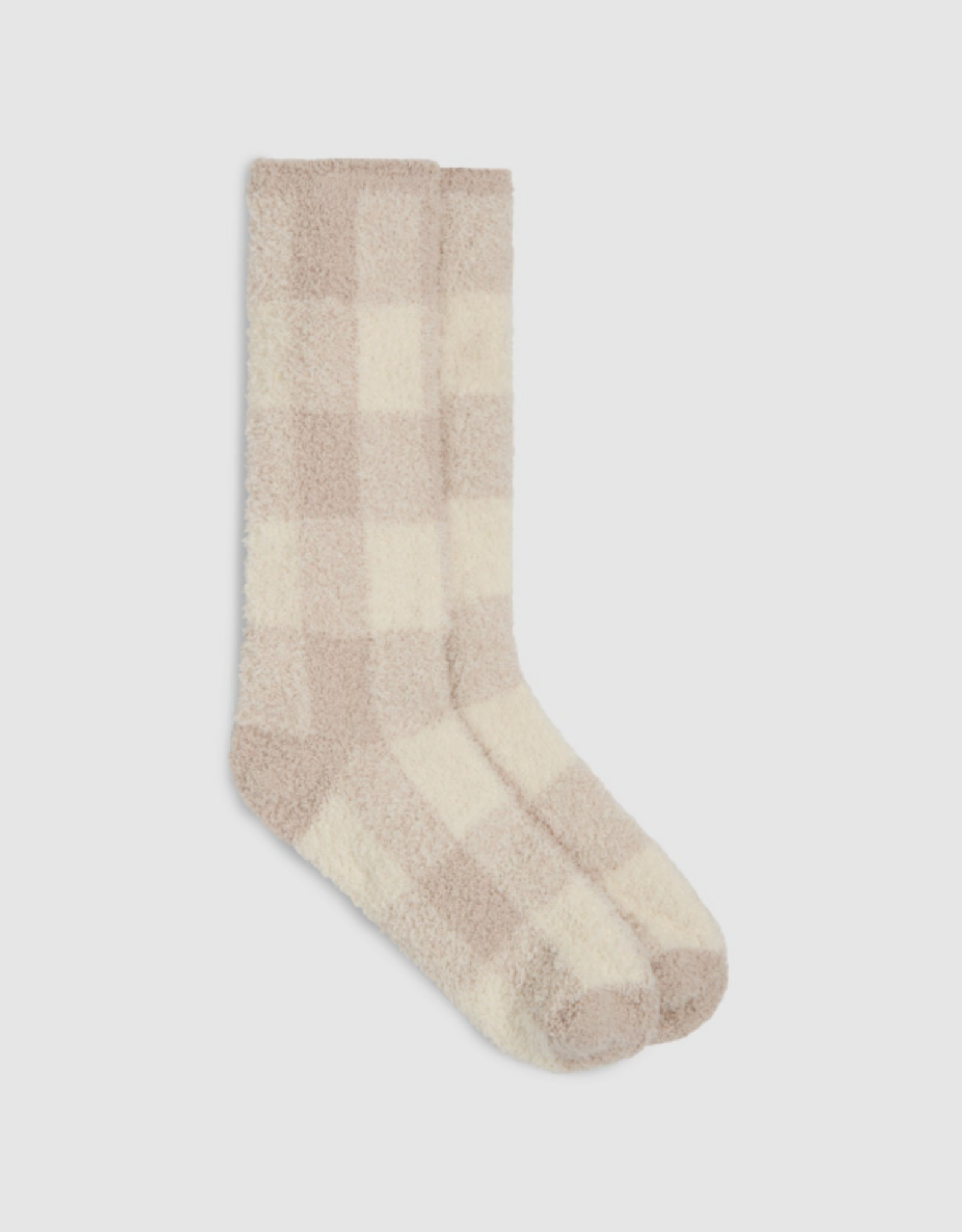 CozyChic Buffalo Plaid Socks