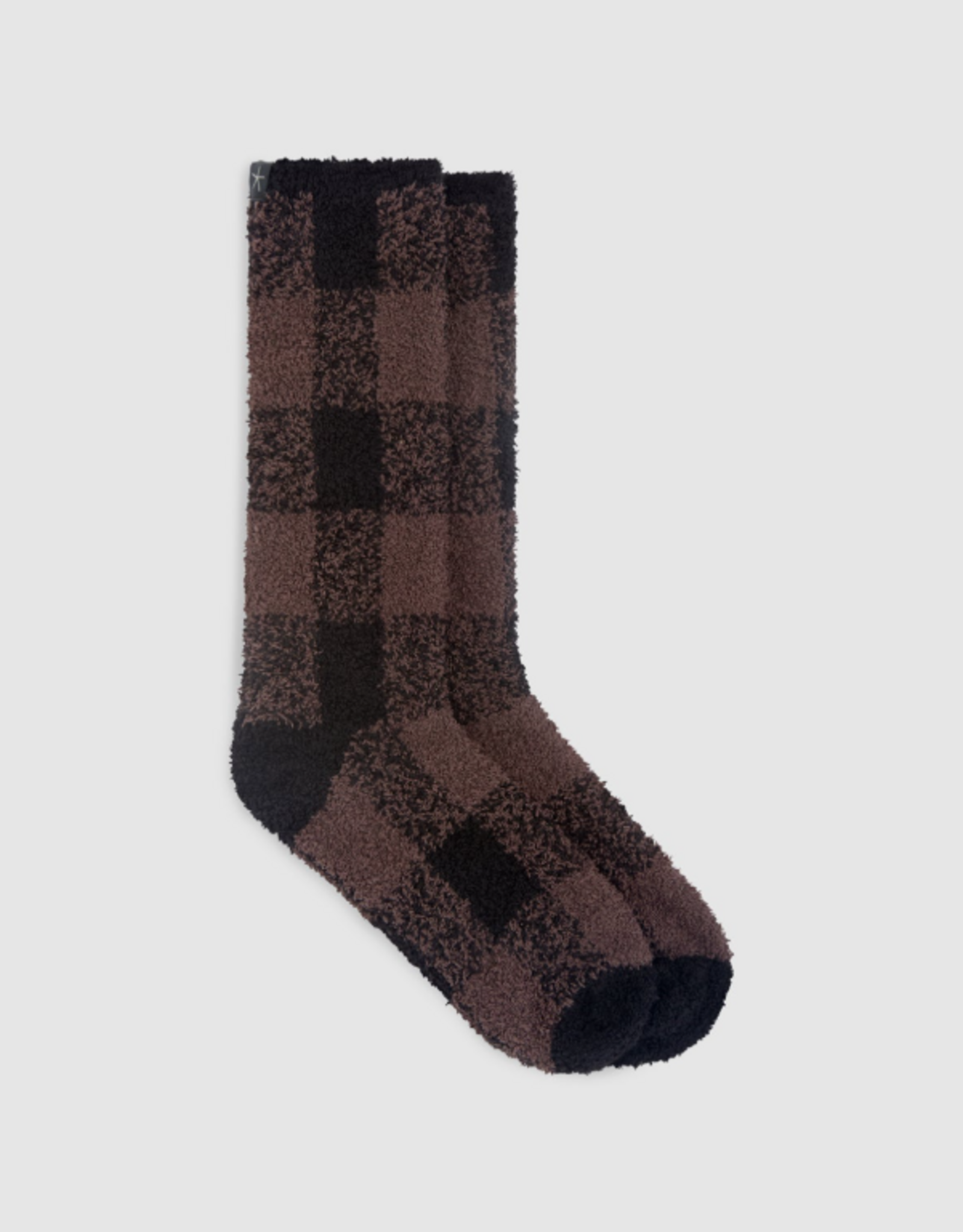CozyChic Buffalo Plaid Socks