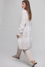 CozyChic Cotton Buffalo Plaid Long Cardigan