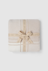 CozyChic Cotton Buffalo Plaid Throw
