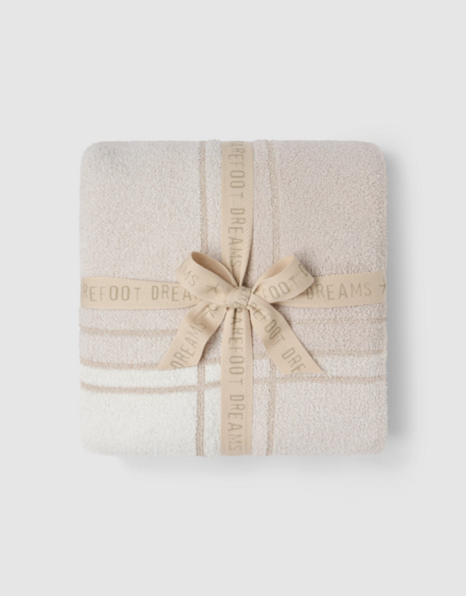 CozyChic Cotton Buffalo Plaid Throw