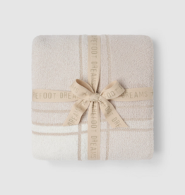 CozyChic Cotton Buffalo Plaid Throw