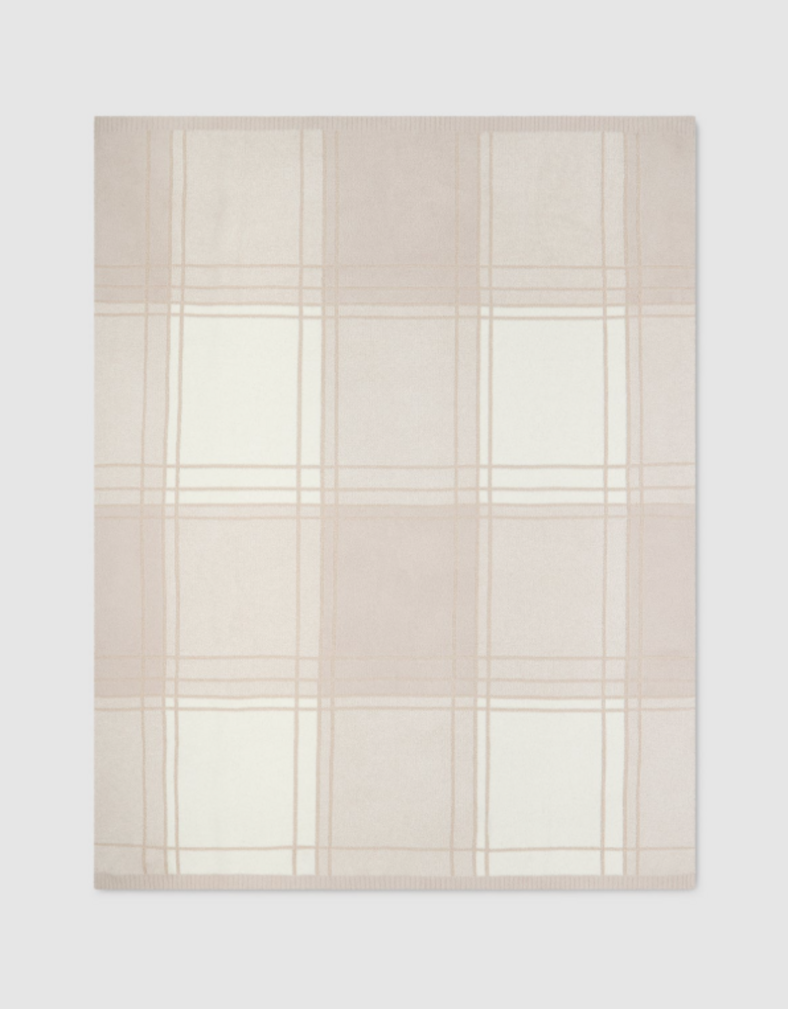 CozyChic Cotton Buffalo Plaid Throw