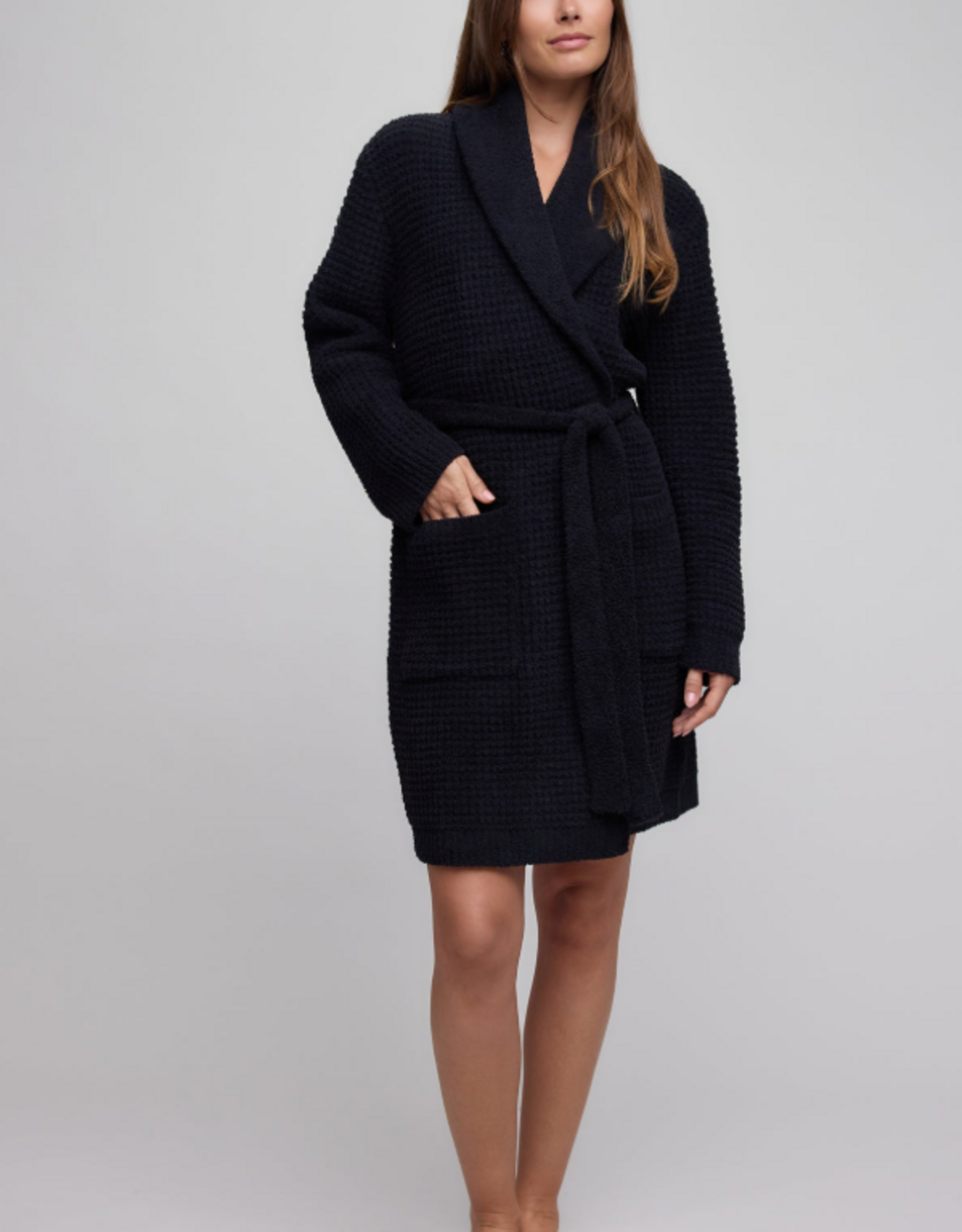 CozyChic Waffle Robe