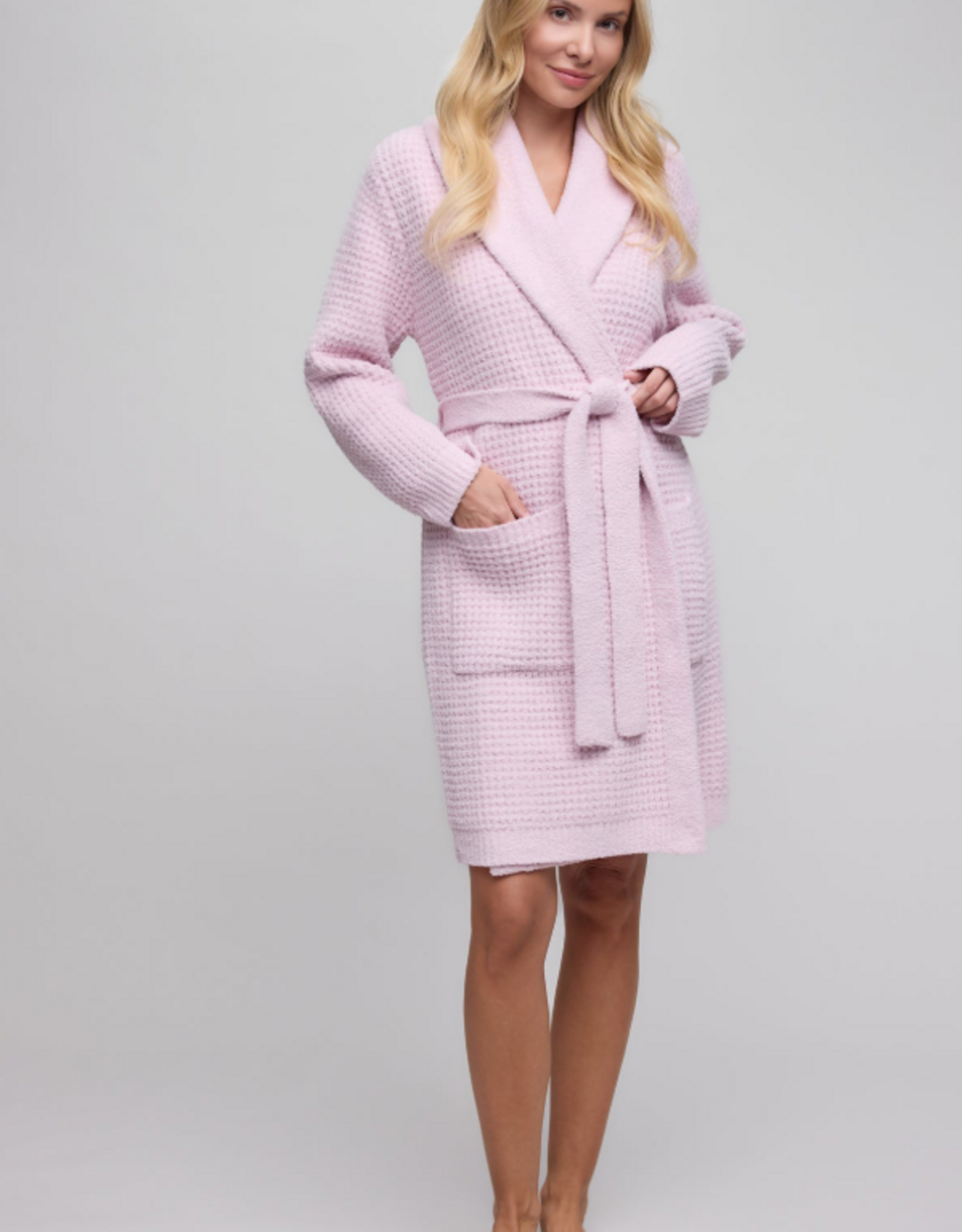 CozyChic Waffle Robe