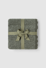 CozyChic Scallop Stripe Throw