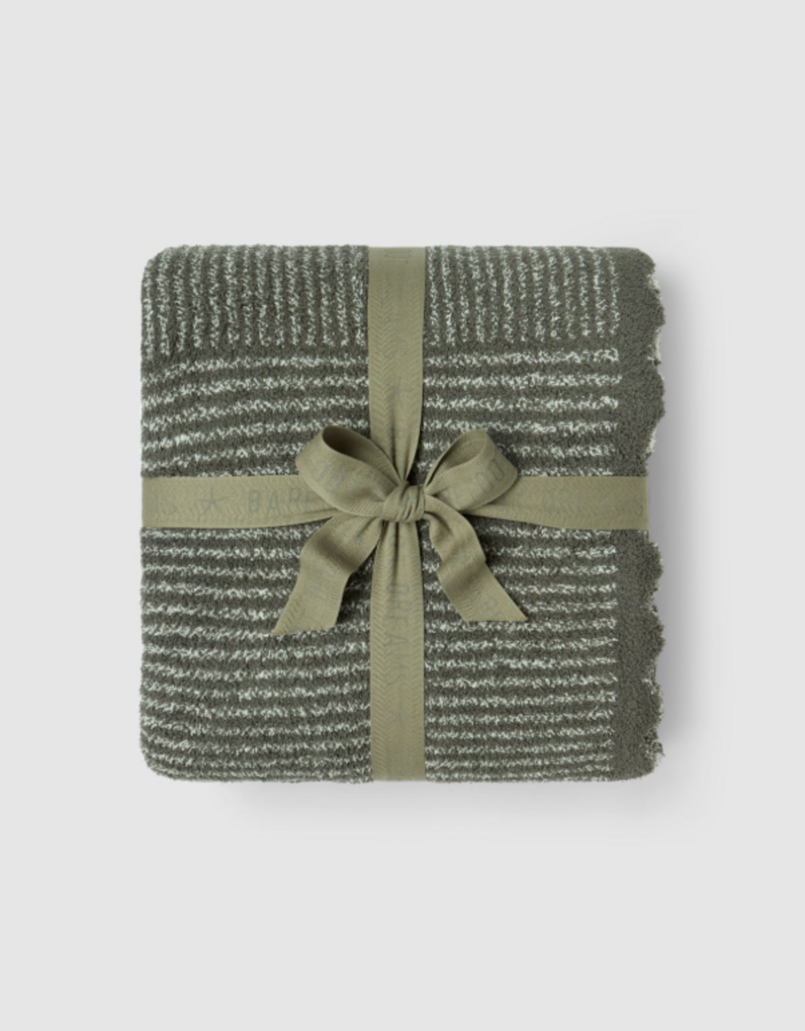 CozyChic Scallop Stripe Throw