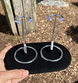 Silver Metal Stand