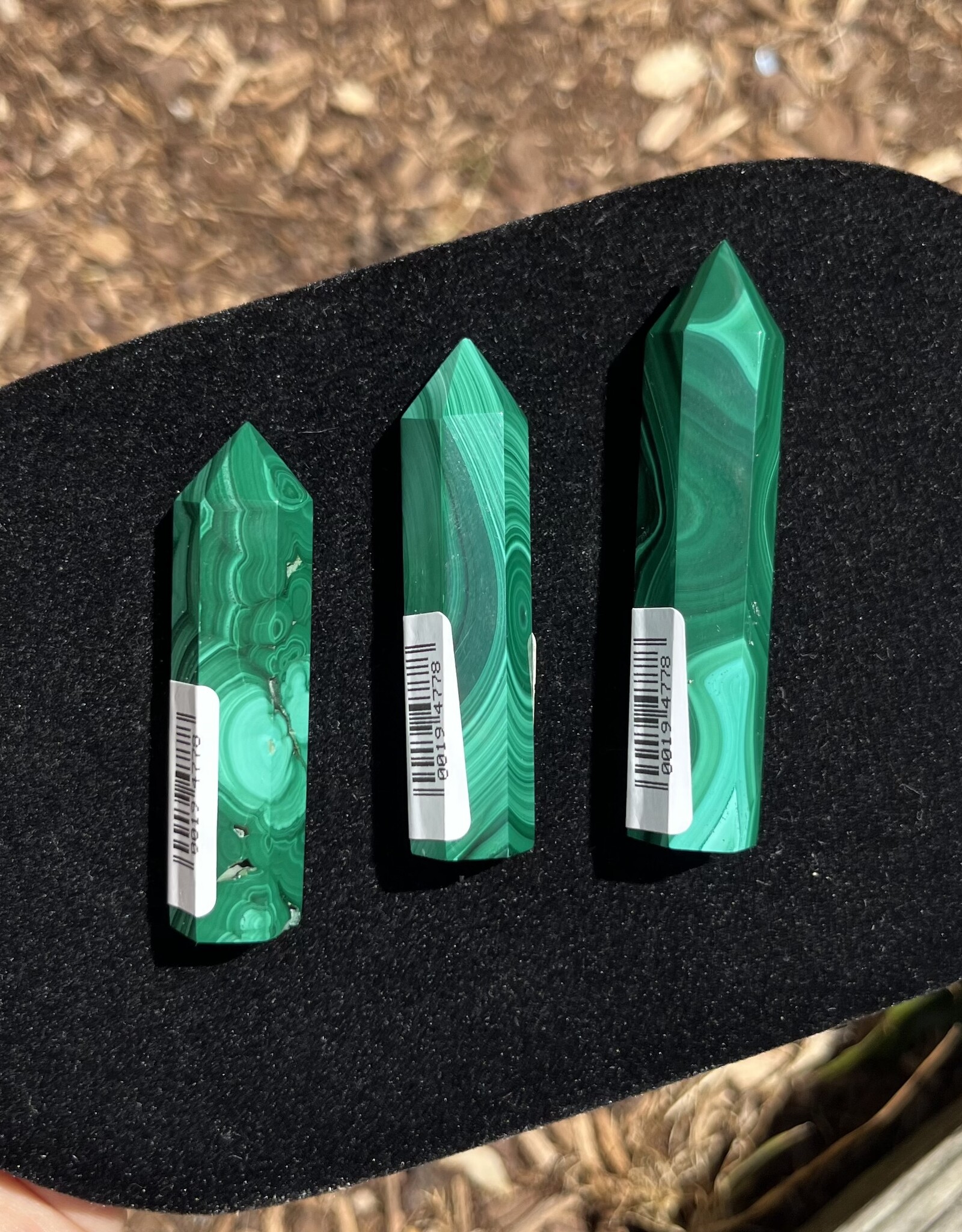 Malachite Standing Point| 40-70mm