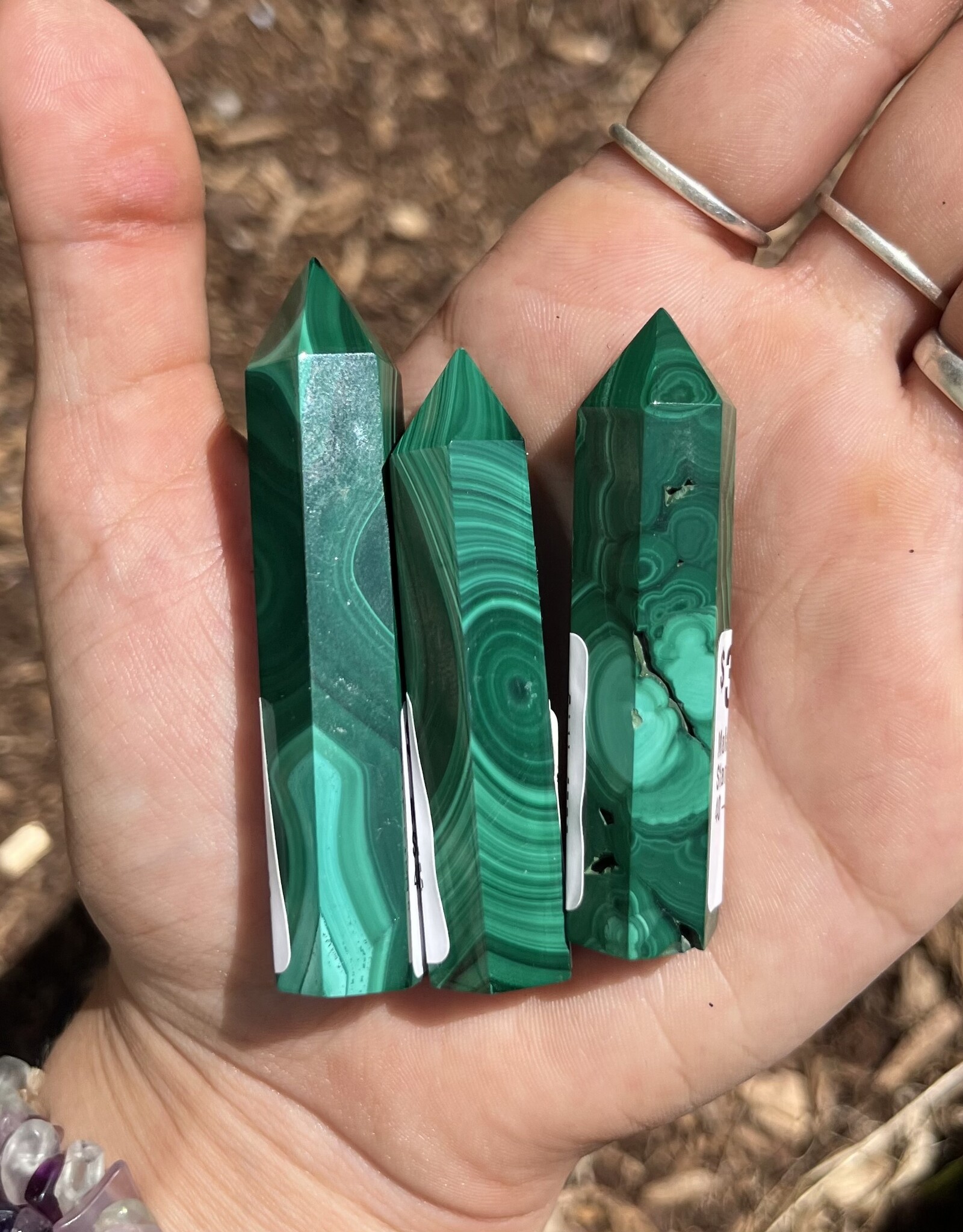 Malachite Standing Point| 40-70mm