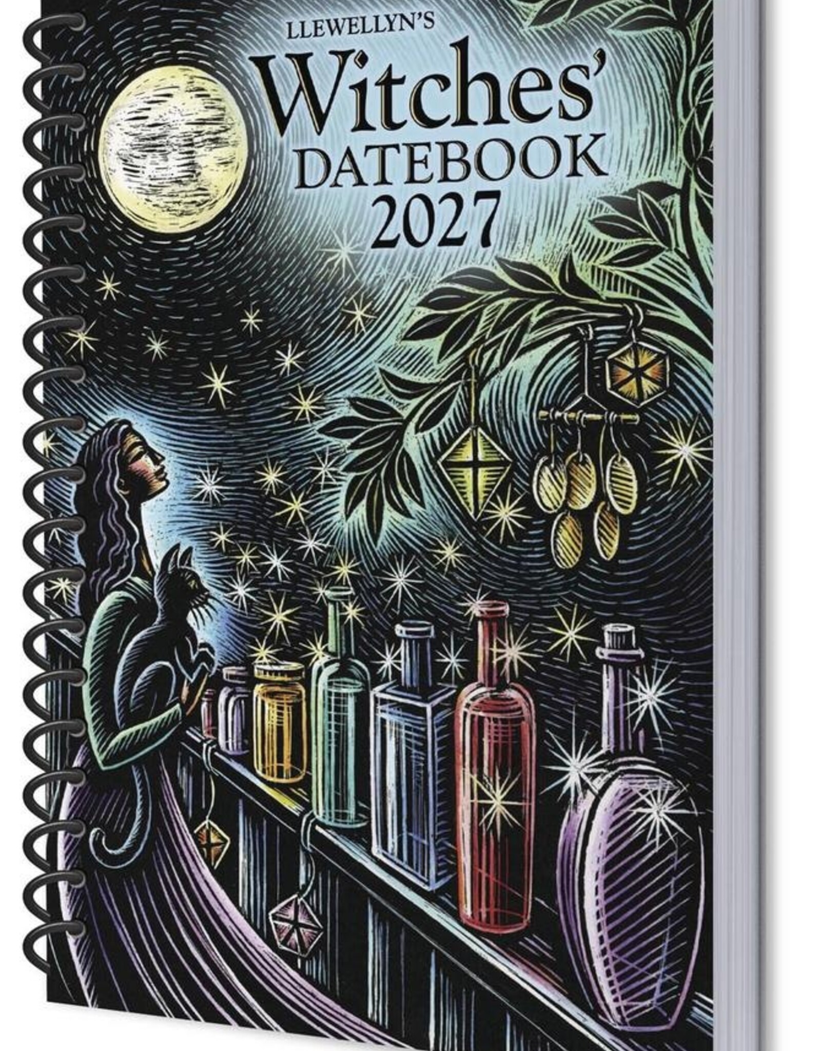 Llewellyn's 2027 Witches' Datebook