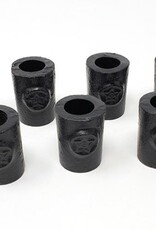 Cast Iron Chime Candle Holder 1.25"H x 1"W