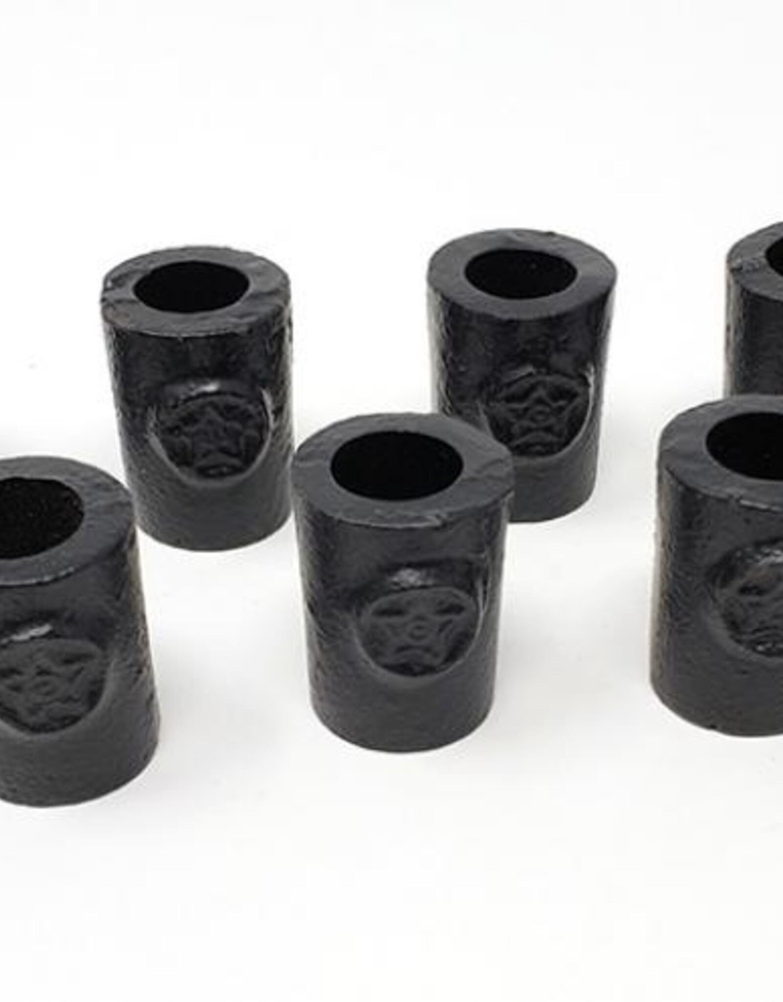 Cast Iron Chime Candle Holder 1.25"H x 1"W