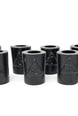 Cast Iron Chime Candle Holder 1.25"H x 1"W