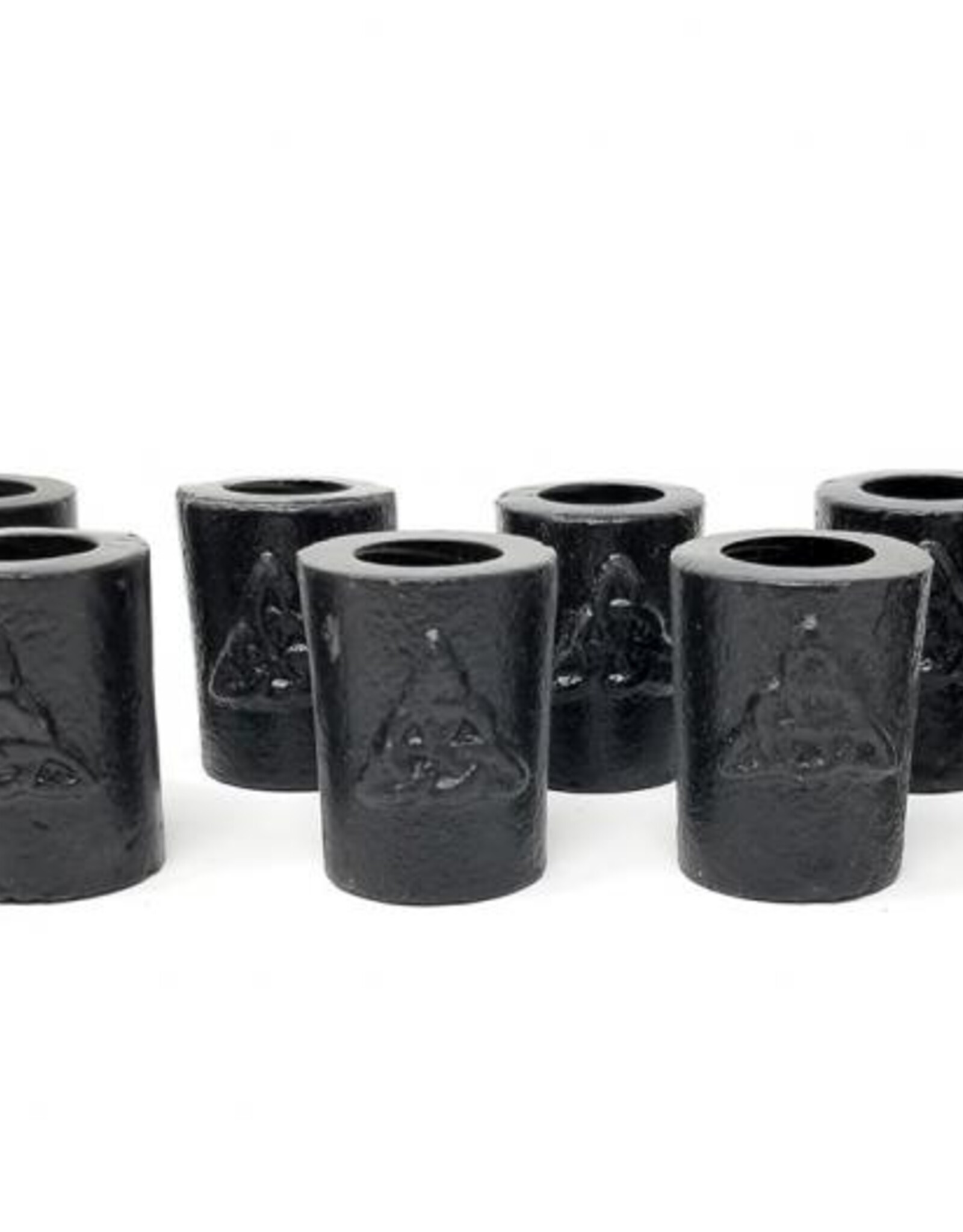 Cast Iron Chime Candle Holder 1.25"H x 1"W