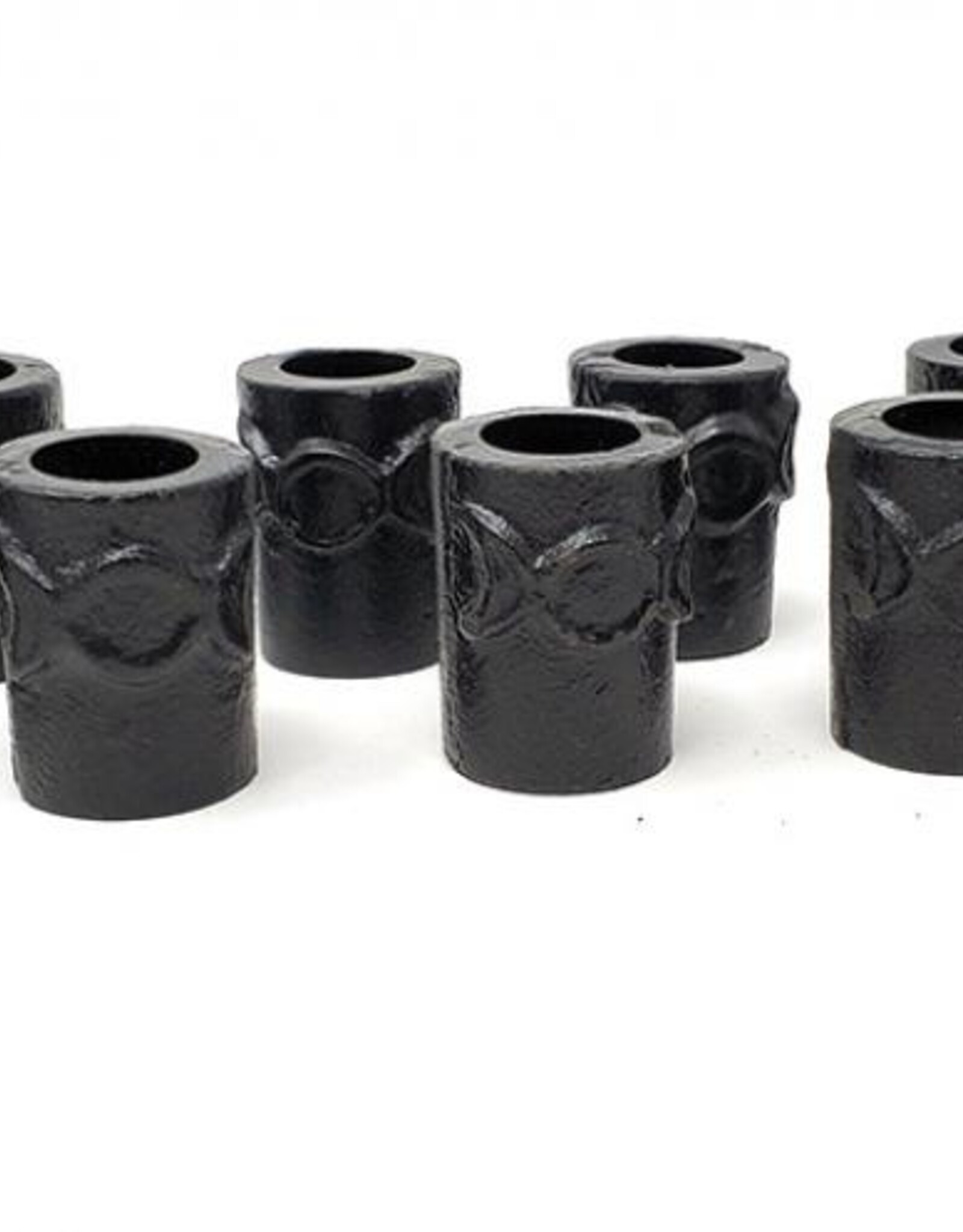 Cast Iron Chime Candle Holder 1.25"H x 1"W