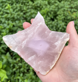 Large Rose Quartz Slab