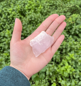 Small Rose Quartz Slab