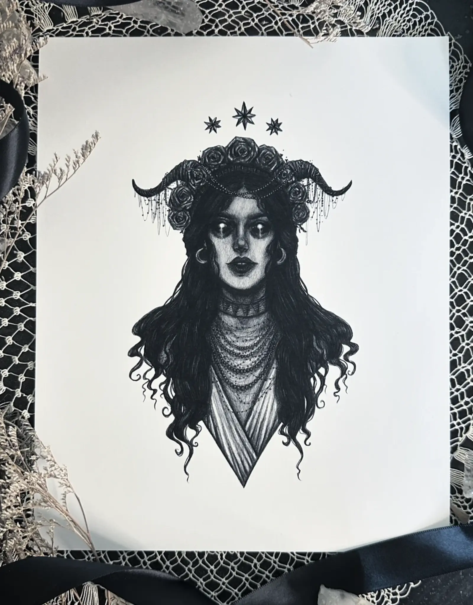 Lilith Print