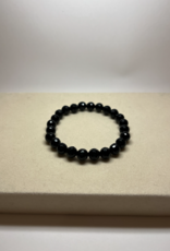 Faceted Crystal Bead Bracelet |