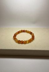Faceted Crystal Bead Bracelet |