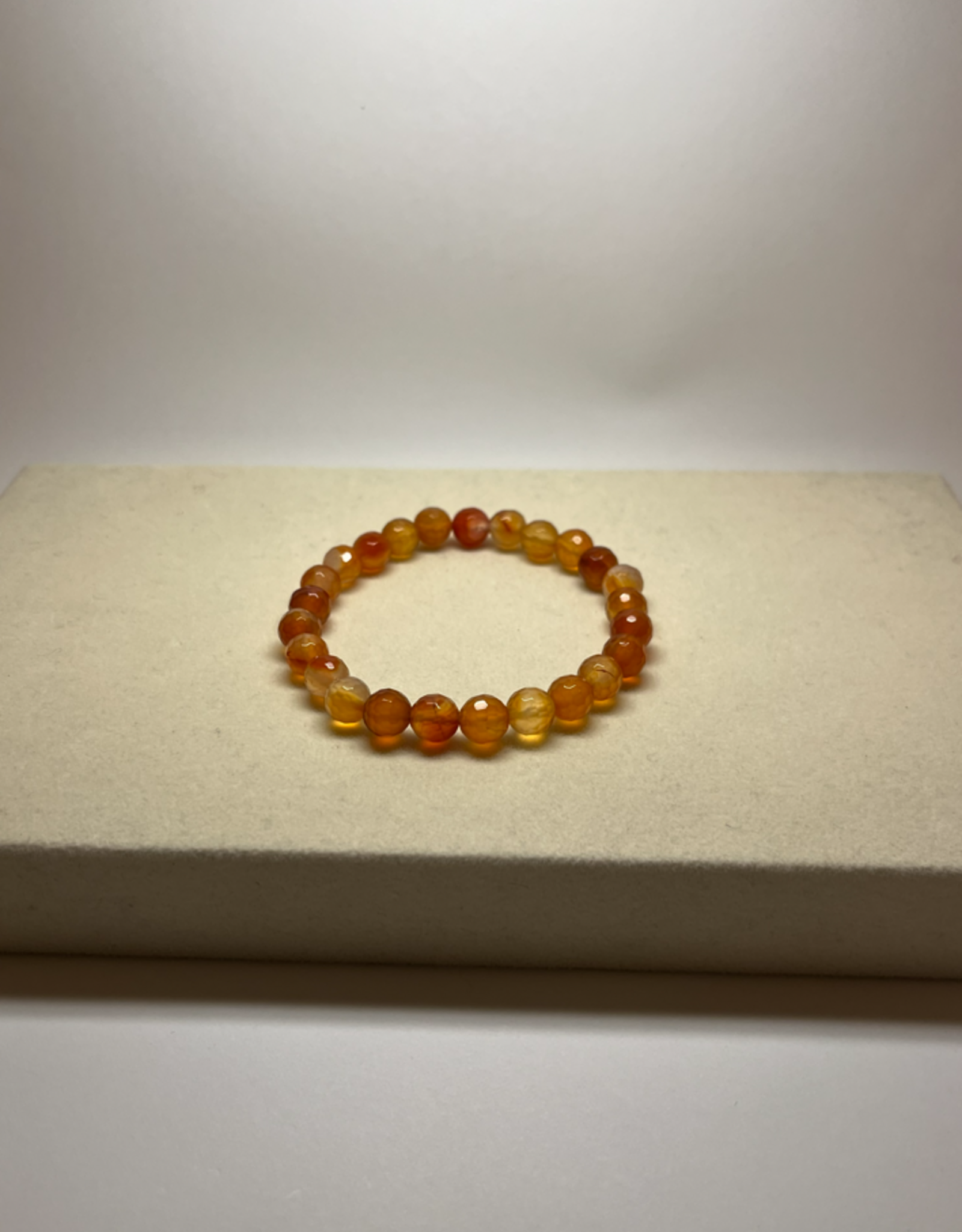 Faceted Crystal Bead Bracelet |