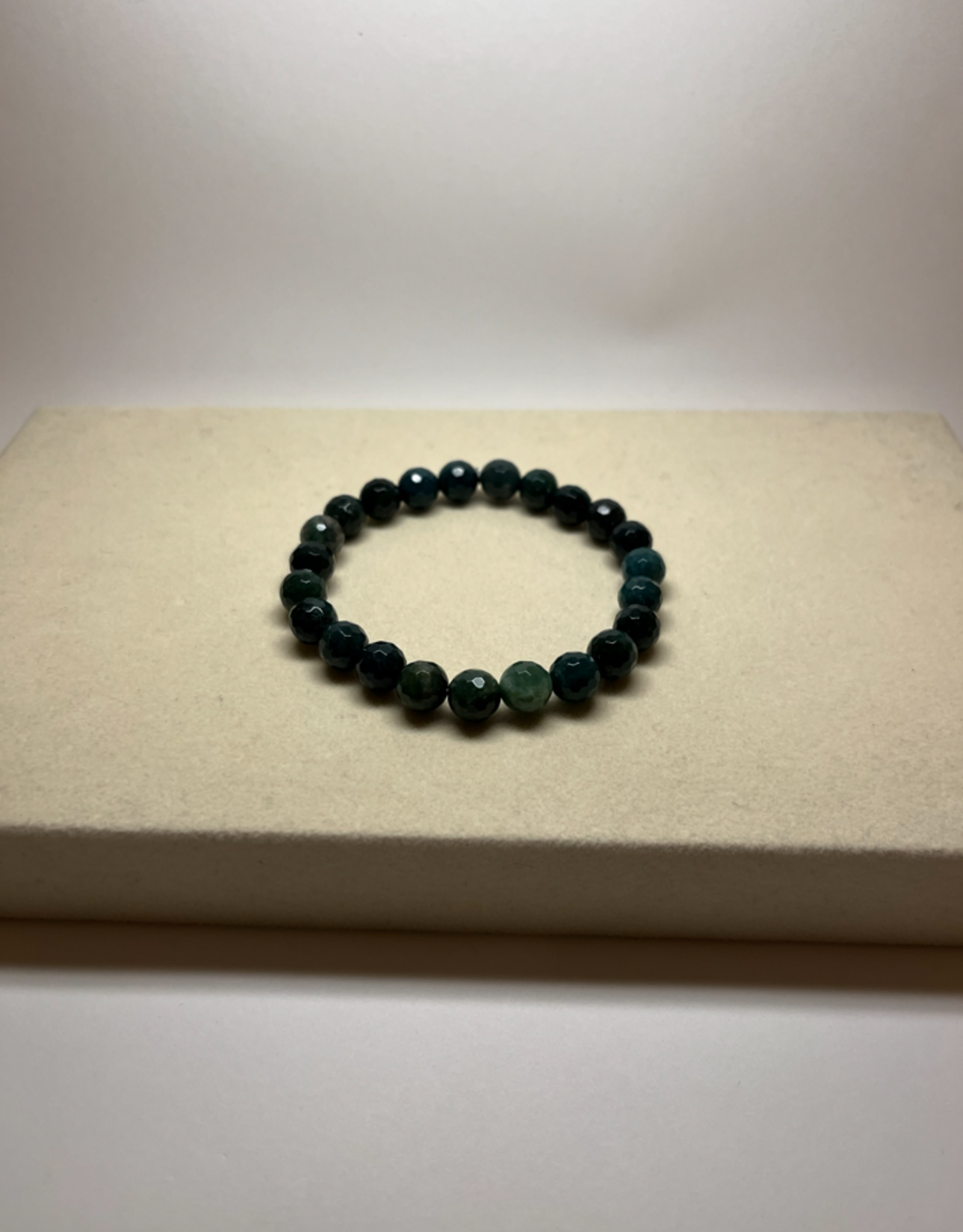 Faceted Crystal Bead Bracelet |
