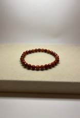 Faceted Crystal Bead Bracelet |