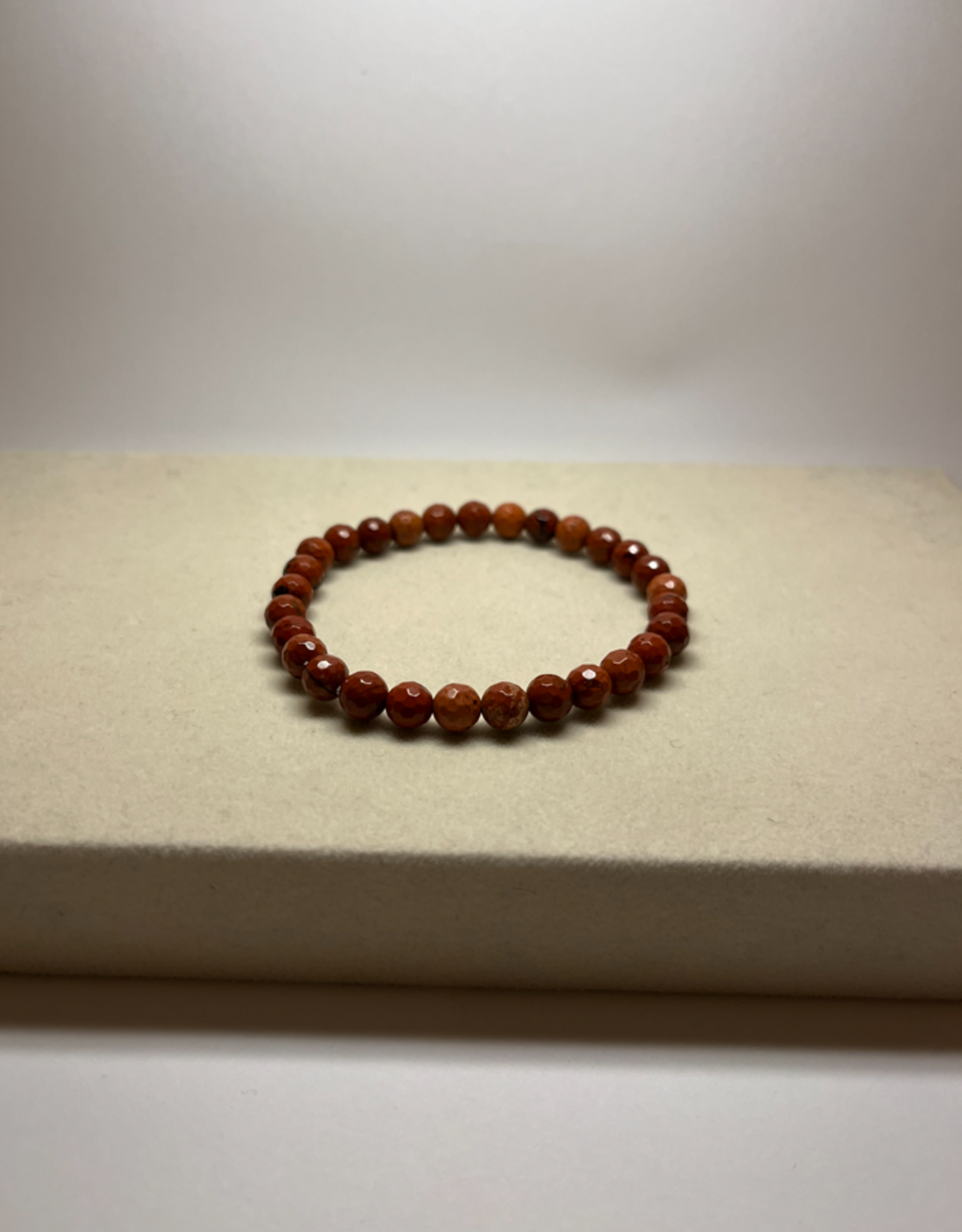 Faceted Crystal Bead Bracelet |