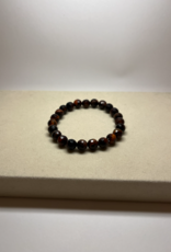 Faceted Crystal Bead Bracelet |