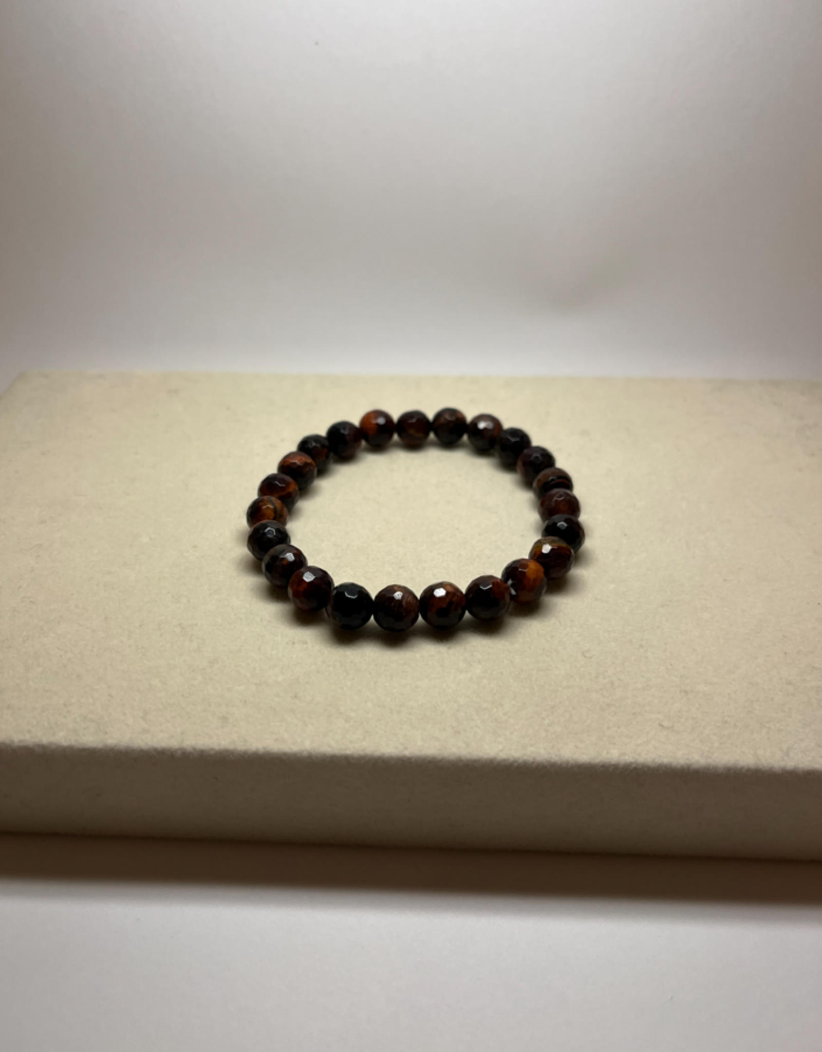 Faceted Crystal Bead Bracelet |