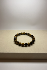Faceted Crystal Bead Bracelet |