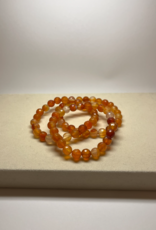 Faceted Crystal Bead Bracelet |