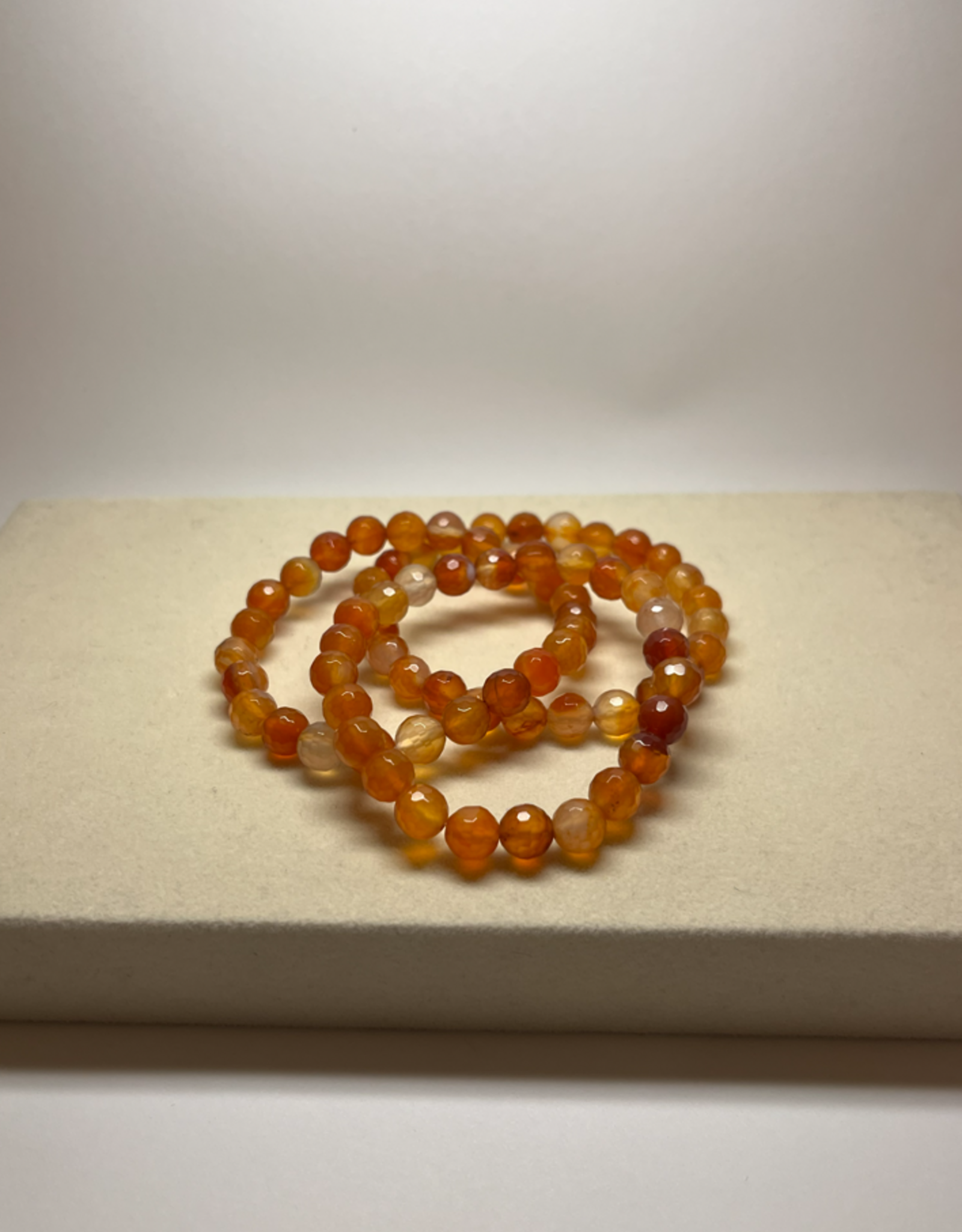 Faceted Crystal Bead Bracelet |